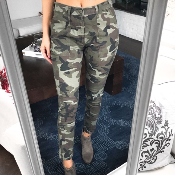 🆕SANCTUARY PORKCHOP TWILL PANT MILITARY PANTS! - Picture 2 of 8